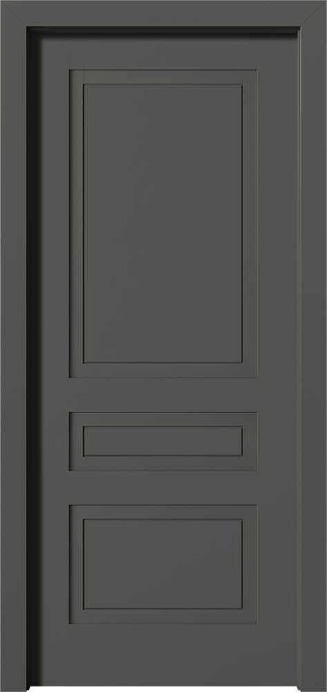 Lucky 33DG Soft Touch antracite