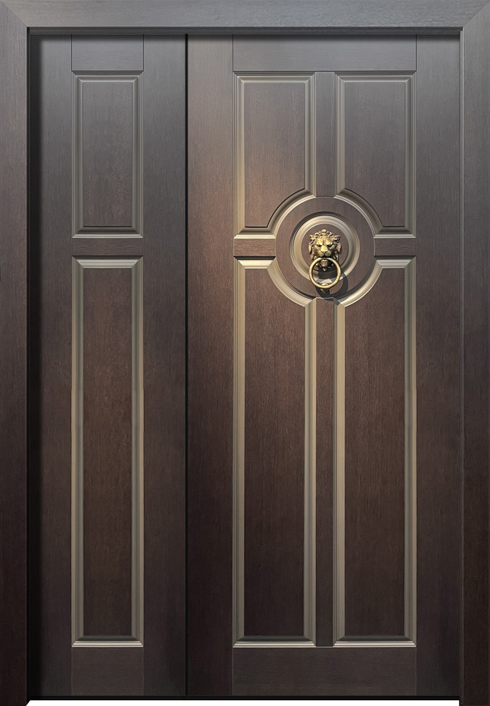 Наборная Шпон 07.02 Дуб титул ОСФБ