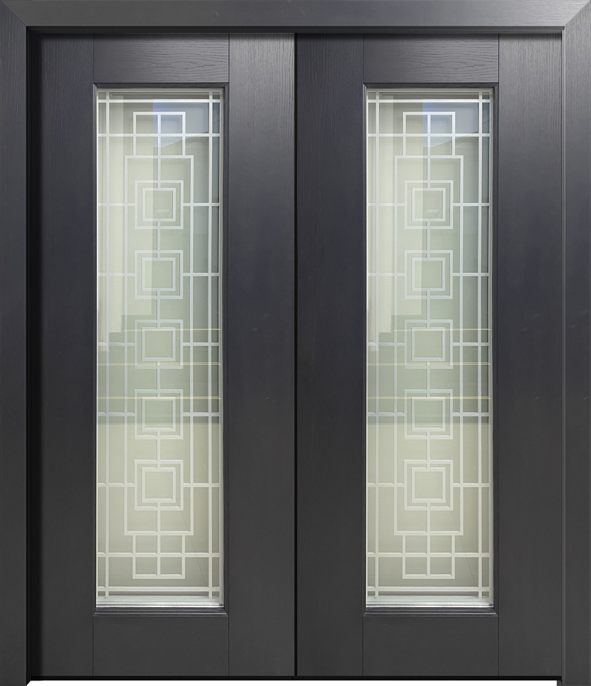 Массив наборный 20.01 дуб Nero ДС