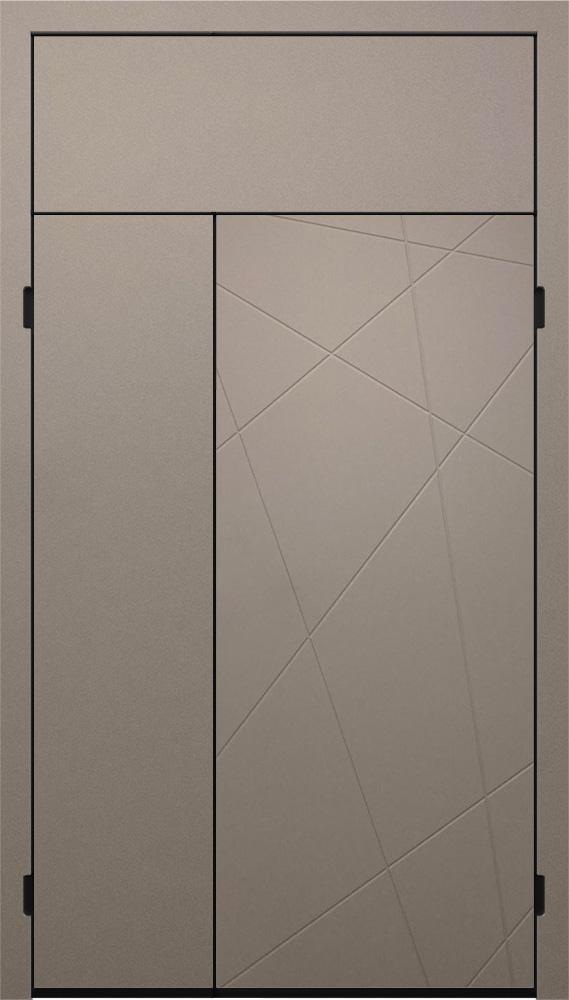 Экошпон с фрезеровкой кварц софт ZB 00 813-2 Time 8ПГ ОСФБВ