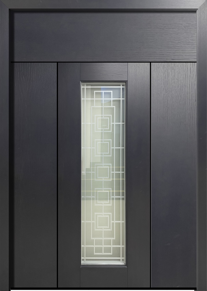 Массив наборный 20.01 дуб Nero ДСФББ