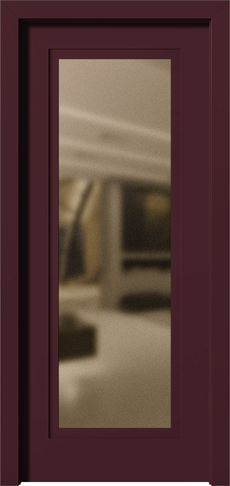 Lucky DG Soft Touch bordo