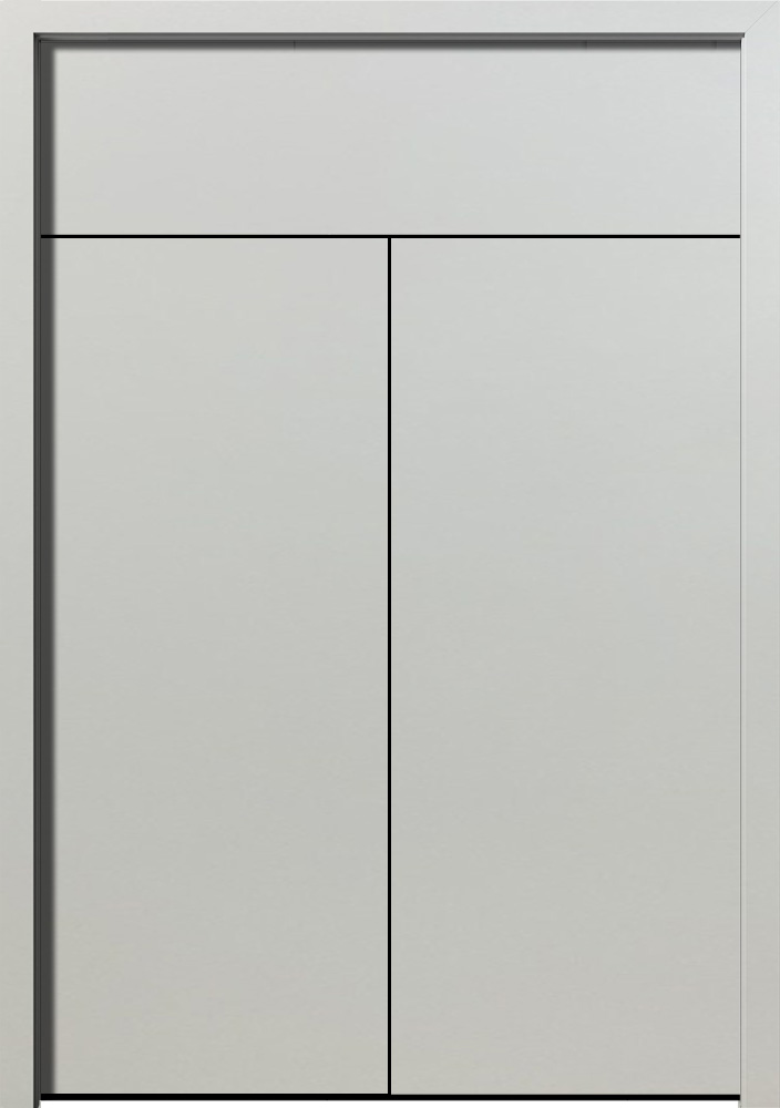 Экошпон гладкая риф белоснежный D 473-612 ДСФ