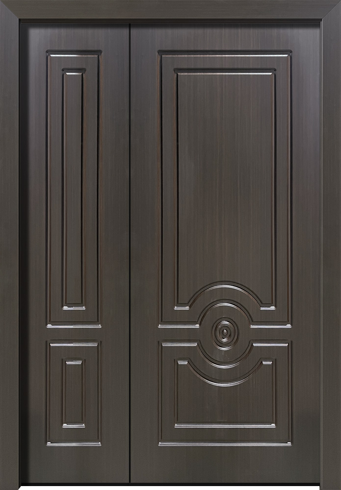 Экошпон с фрезеровкой венге темный 5015 жк Династия ОСФБ