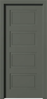 Эмаль комбинированная с фрезеровкой с молдингом NCS S 8005 B20G, NCS S 75020-B