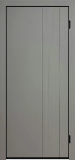 Экошпон с фрезеровкой серый камень 57806-77А Time 96ПГ