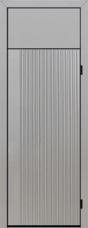 Эмаль с фрезеровкой Ral 9005 Combo 06 ДСФББ